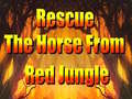 Joc Rescue The Horse From Red Jungle