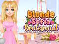 Joc Blonde Sofia Bridesmaid