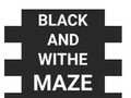 Joc Maze Black And Withe