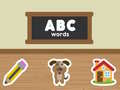 Joc ABC words