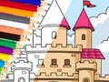 Joc Coloring Book: Castle