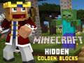Joc Minecraft Hidden Golden Blocks