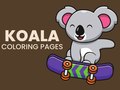 Joc Koala Coloring Pages
