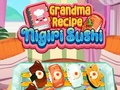 Joc Grandma Recipe Nigiri Sushi