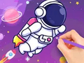 Joc Coloring Book: Astronaut