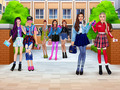 Joc High School BFFs: Girls Team