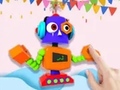 Joc Coloring Book: Robot
