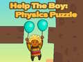 Joc Help The Boy: Physics Puzzle