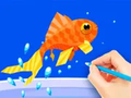 Joc Coloring Book: Fish