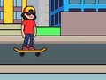 Joc Skateboard Wheelie