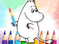 Joc Coloring Book: Moomim