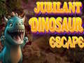 Joc Jubilant Dinosaur Escape