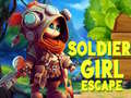 Joc Soldier Girl Escape 