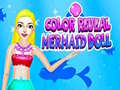 Joc Color Reveal Mermaid Doll