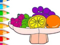Joc Coloring Book: Fruit