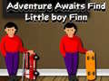 Joc Adventure Awaits Find Little Boy Finn