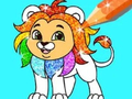 Joc Coloring Book: Lion