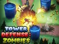 Joc Tower Defense Zombies
