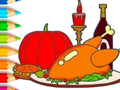 Joc Coloring Book: Thanksgiving Day