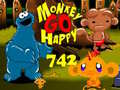 Joc Monkey Go Happy Stage 742