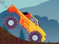Joc Monster Truck Hill Driving 2D