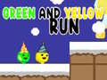 Joc Green and Yellow Run