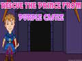 Joc Rescue The Prince From Purple Castle