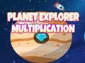 Joc Planet Explorer Multiplication