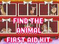 Joc Find The Animal First Aid Kit