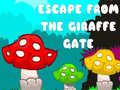 Joc Escape from the Giraffe Gate