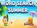 Joc Word Search Summer