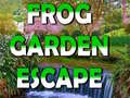 Joc Frog Garden Escape 