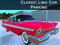 Joc Classic Limo Car Parking