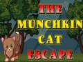 Joc The Munchkin Cat escape