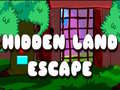 Joc Hidden Land escape