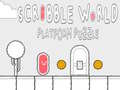 Joc Scribble World Platform Puzzle