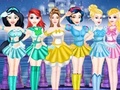 Joc Girls Cosplay Sailor Challenge