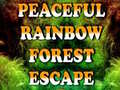 Joc Peaceful Rainbow Forest Escape 
