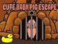 Joc Cute baby Pig escape