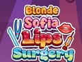 Joc Blonde Sofia: Lips Surgery
