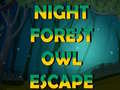 Joc Night Forest Owl Escape