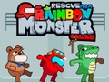 Joc Rescue From Rainbow Monster Online