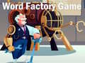 Joc Word Factory Game