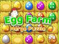 Joc Egg Farm Merge Puzzle