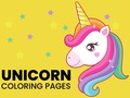 Joc Unicorn Coloring Pages