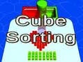 Joc Cube Sorting