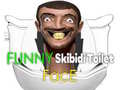 Joc Funny Skibidi Toilet Face