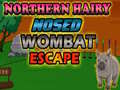 Joc Northern hairy nosed wombat Escape