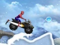 Joc Spiderman Snow Scooter