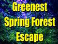 Joc Greenest Spring Forest Escape 